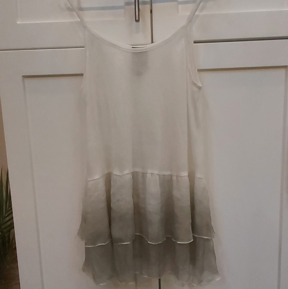 Fashion Concepts ombre tank top